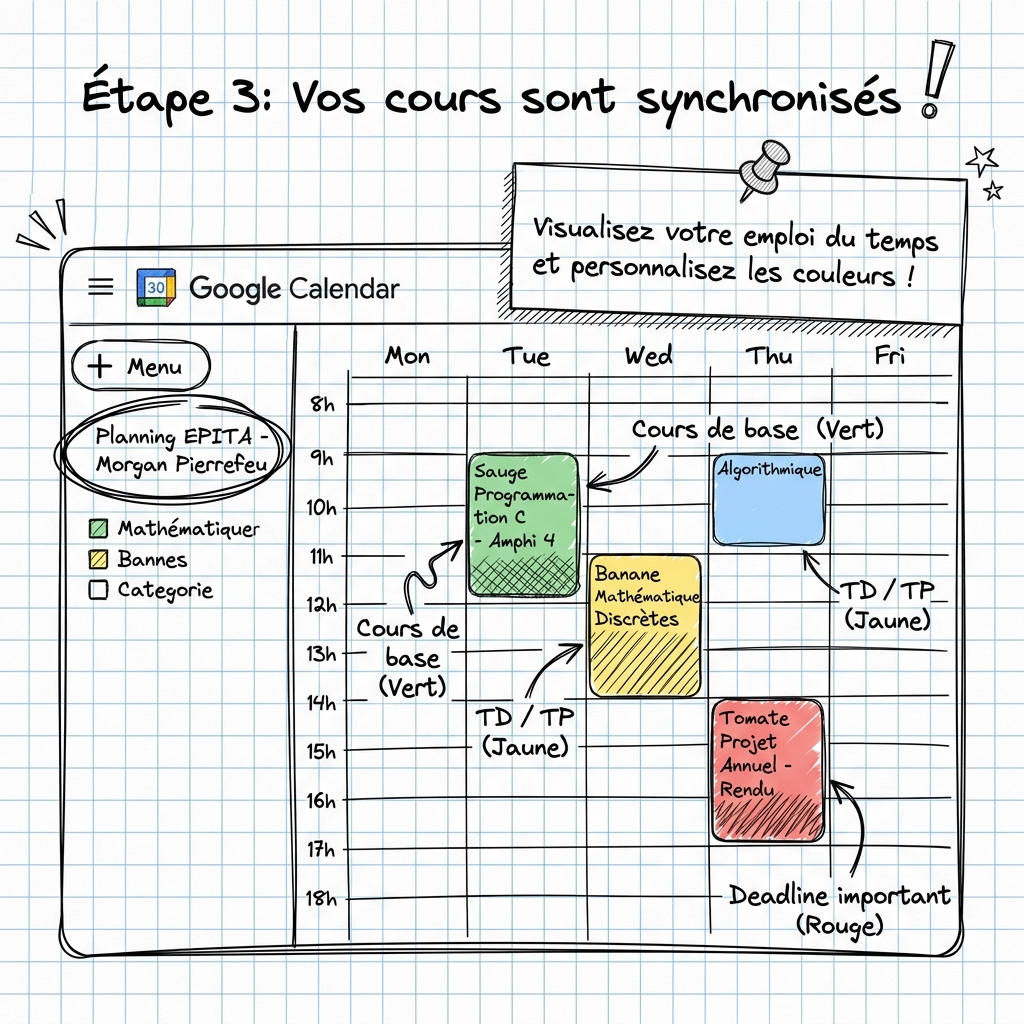 Étape 3